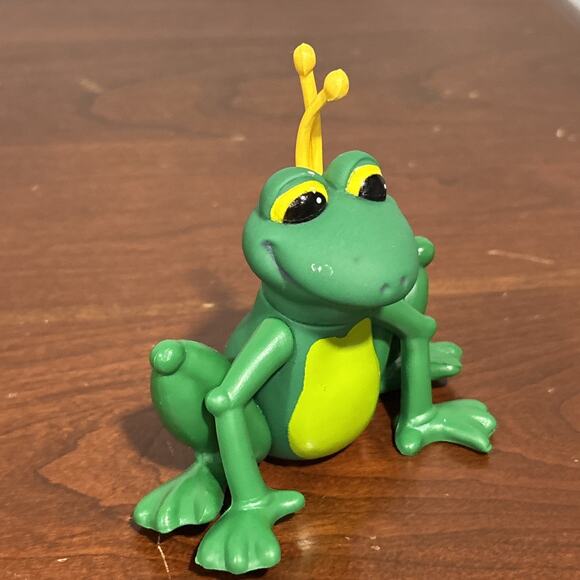 1985 Vintage Remco FIRFFELS Wuzzles-Style Butterfrog Figure Rare Remco FLAW READ - Picture 8 of 9